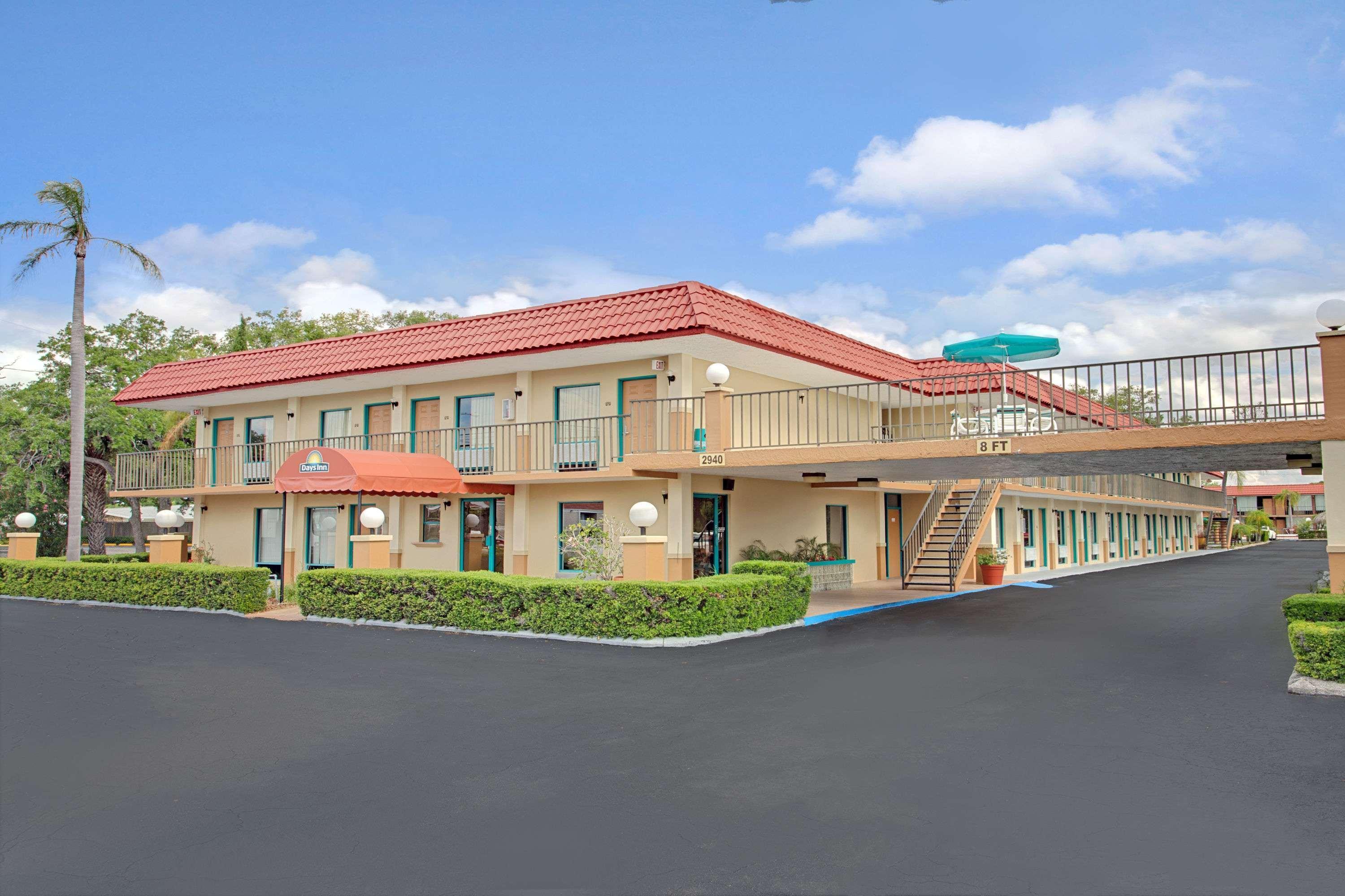 Days Inn By Wyndham Clearwater/Central Eksteriør bilde