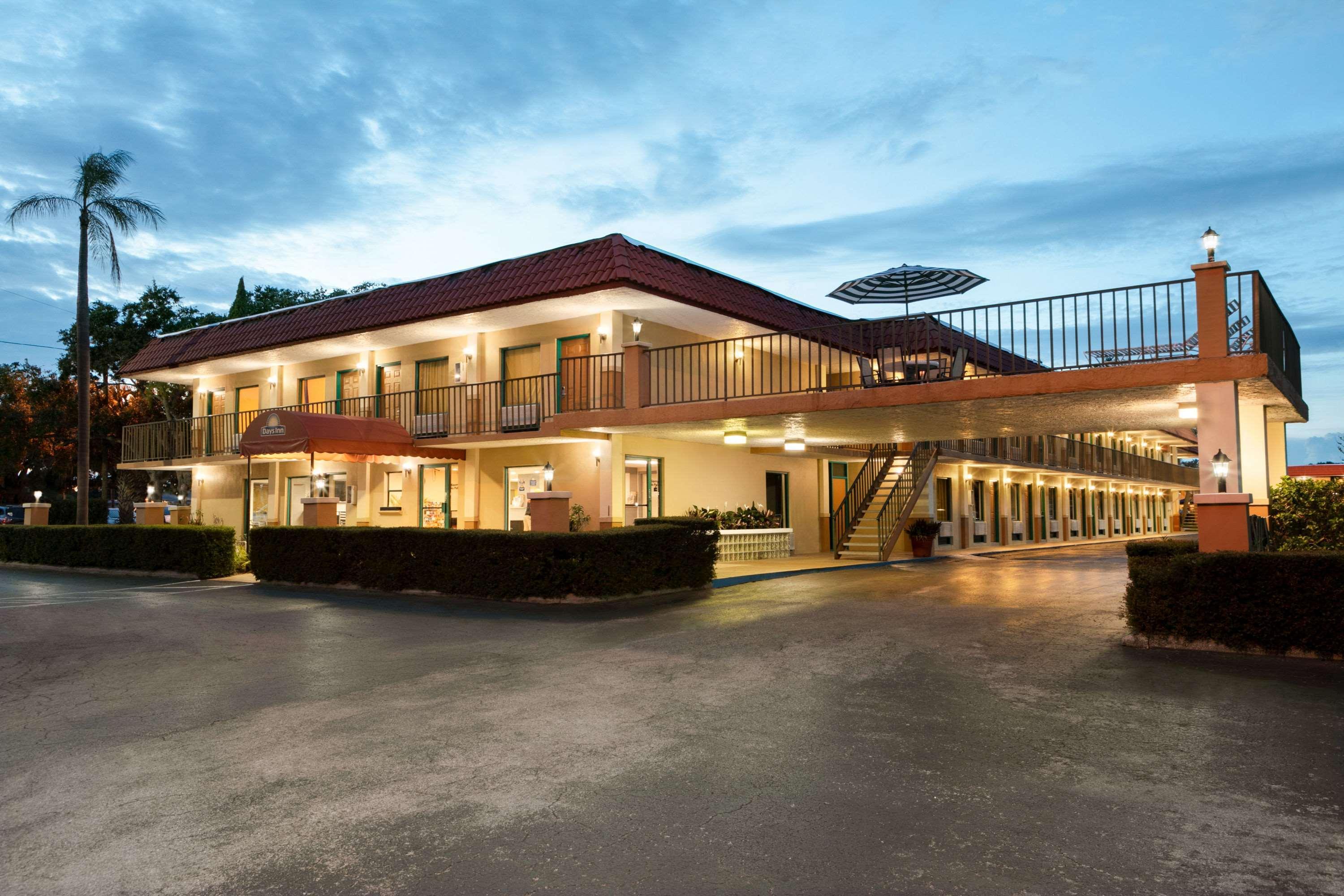 Days Inn By Wyndham Clearwater/Central Eksteriør bilde